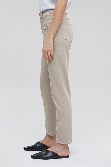 PEDAL PUSHER PANTS DRIED TEAK 3