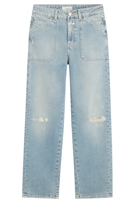 ABE JEANS MID BLUE 5