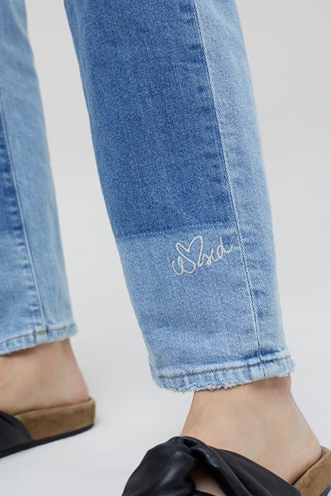 RENTON JEANS MID BLUE 5