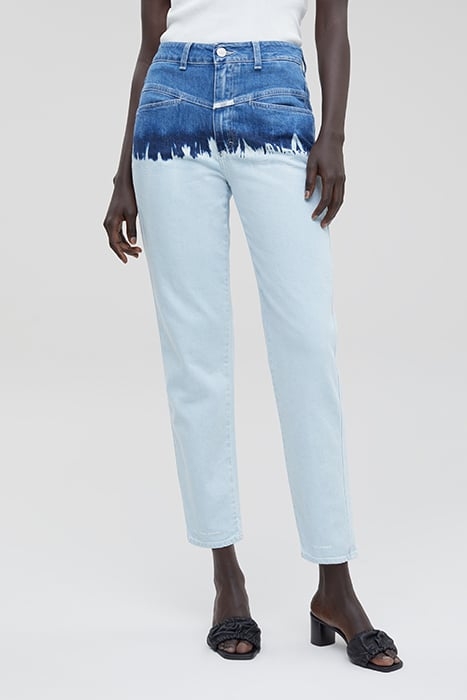 PEDAL PUSHER JEANS EXTREM LIGHT 1