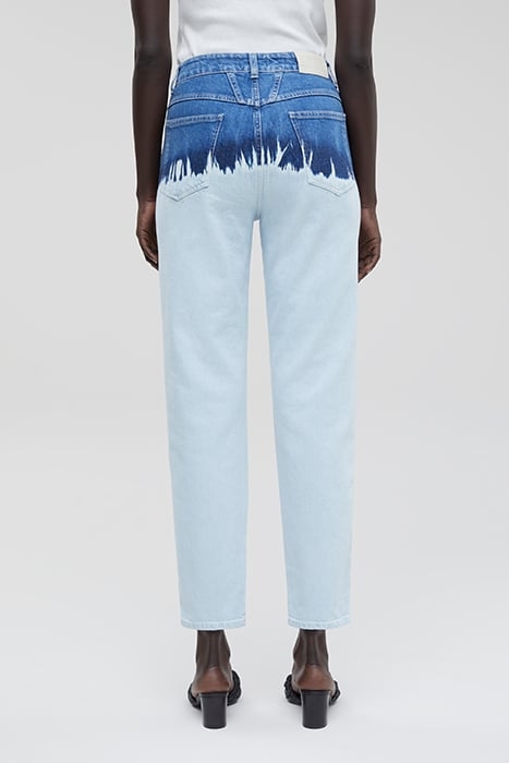 PEDAL PUSHER JEANS EXTREM LIGHT 2