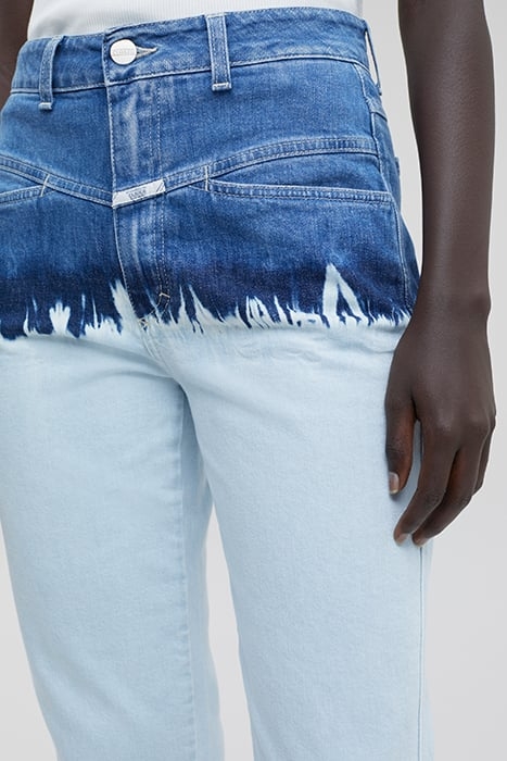 PEDAL PUSHER JEANS EXTREM LIGHT 4