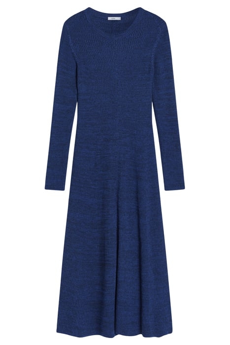 KNITTED DRESS GALAXY BLUE 4
