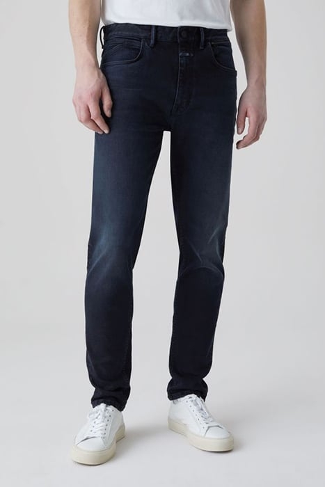COOPER TAPERED JEANS BLUE/BLACK 1