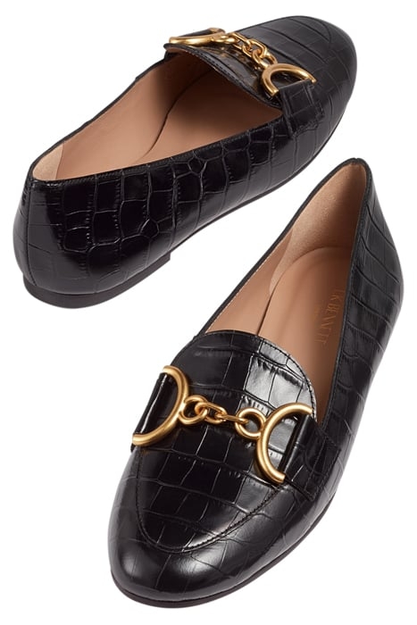 DAPHNE LOAFER BLACK 3