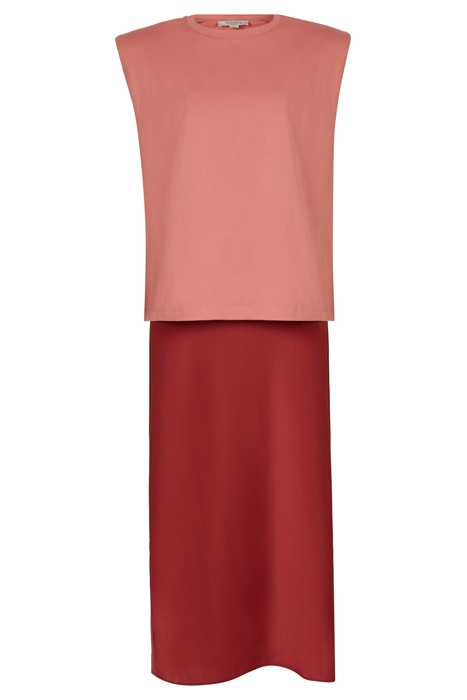 TIERNY MIKA DRESS ROSEWOOD PINK 5