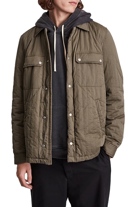 ARCHER JACKET DARK KHAKI 1