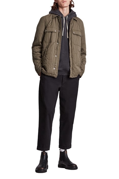 ARCHER JACKET DARK KHAKI 2