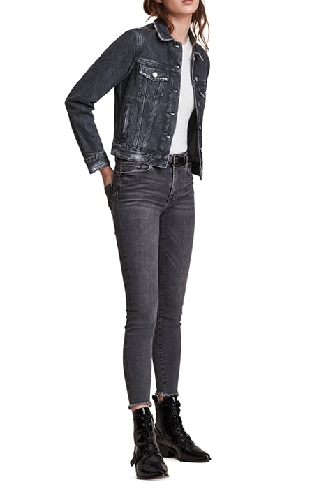 HAY DENIM JACKET WASHED BLACK 4