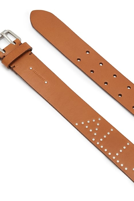 REMI ALLSAINTS BELT TAN 4