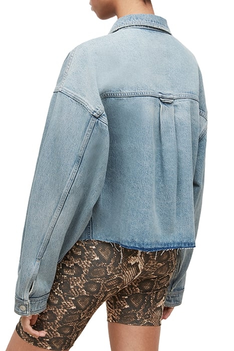 NICKY SHIRT JACKET INDIGO 2