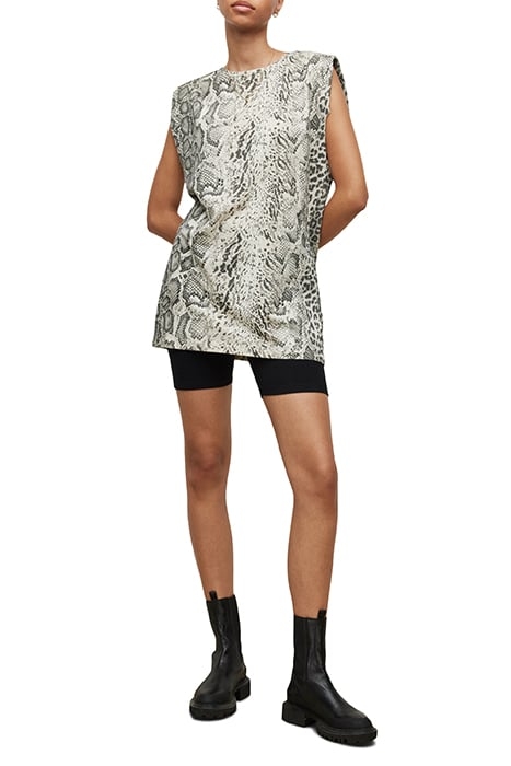 MIKA NOCHE TANK DRES WHITE 3