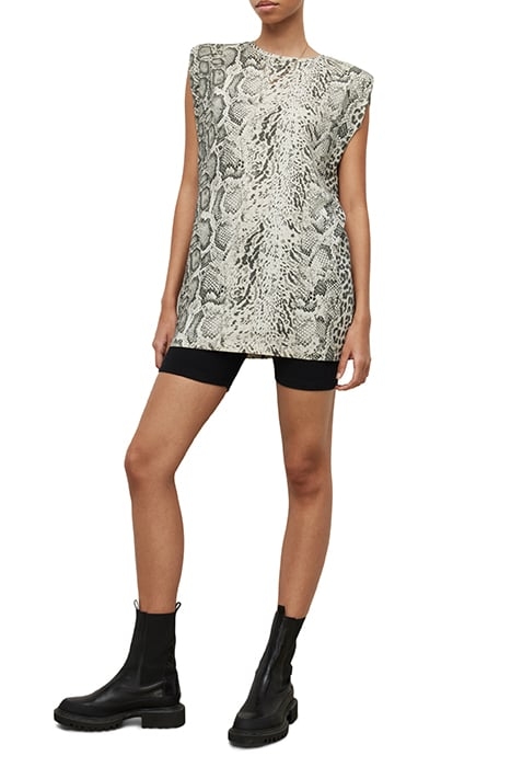 MIKA NOCHE TANK DRES WHITE 4