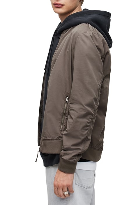 BASSETT BOMBER PUTTY BROWN 5