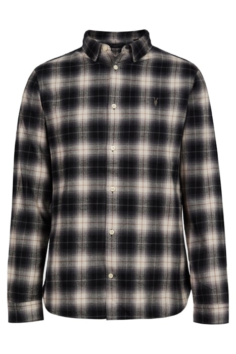 SELWYN LS SHIRT BLACK 8