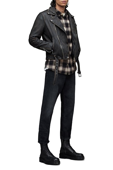 SELWYN LS SHIRT BLACK 5