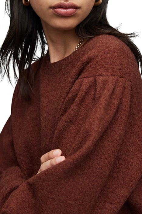 VIKA BOILED JUMPER GINGER ORANGE 7