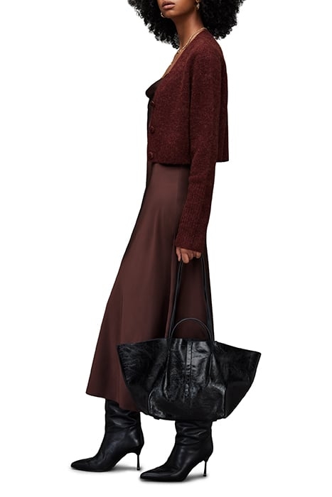 WICK CARDIGAN SHIRAZ RED 4