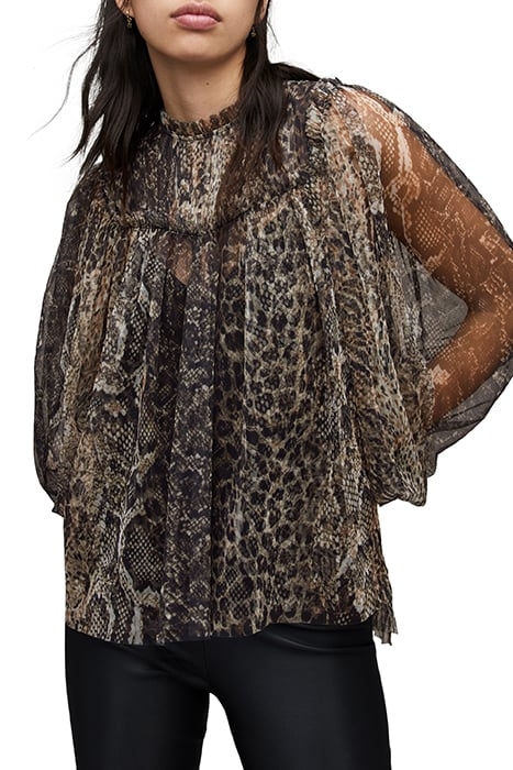 PERRI NOCHE TOP YELLOW 1