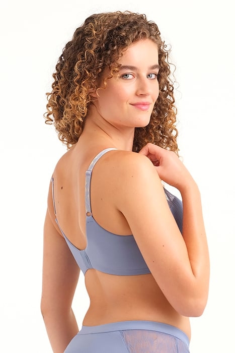 CO BRA TSHIRT LANA BUTTON LACE MIST 3