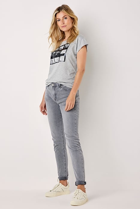 SKINNY JEANS HAKA BLACK DENIM GREY DENIM 1