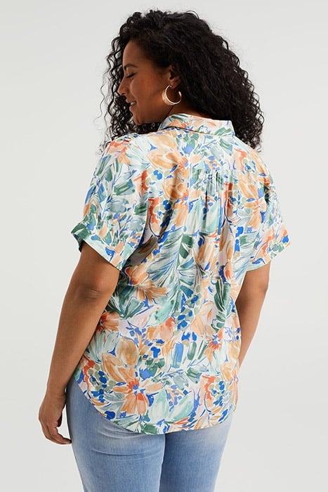 BLOUSE MULTI-COLOURED 2