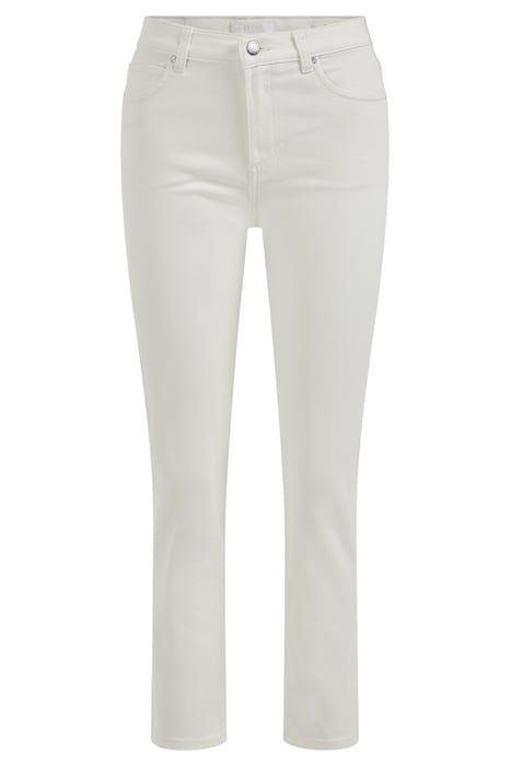 5-POCKET HIGH WAIST OFF-WHITE 1