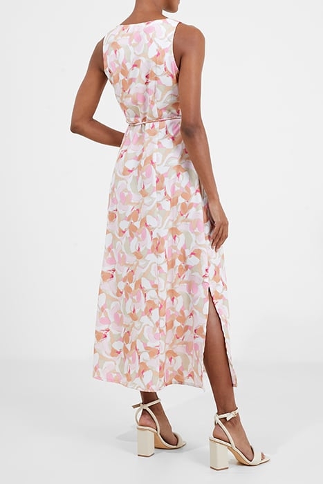 VEE SLEEVELESS L PASTEL PINK MULTI 4