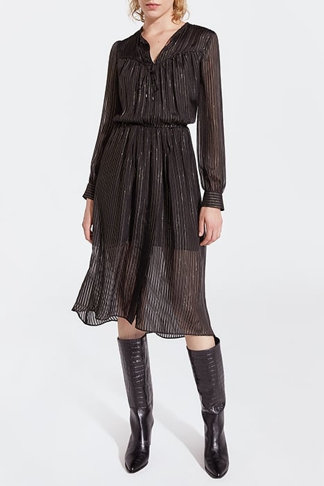 SILK AND GOLD THREAD PURE EDITION LONG DRESS 1