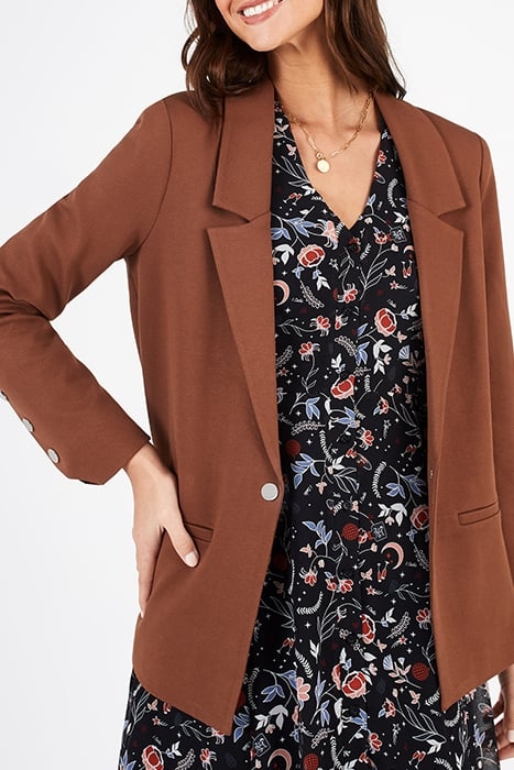 CARAMEL KNIT JACKET 1