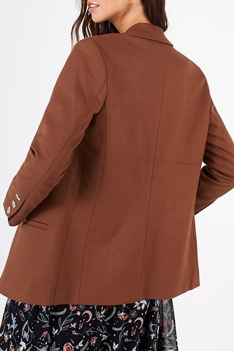 CARAMEL KNIT JACKET 2