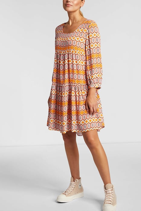 PRINTED DRESS PUMPKIN 2