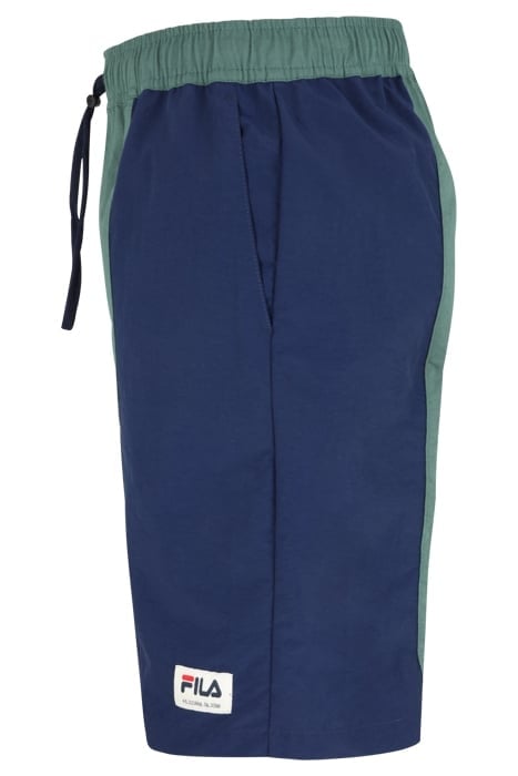 TITTLING WOVEN SHORTS BLUE SPRUCE-MEDIEVAL BLUE 3