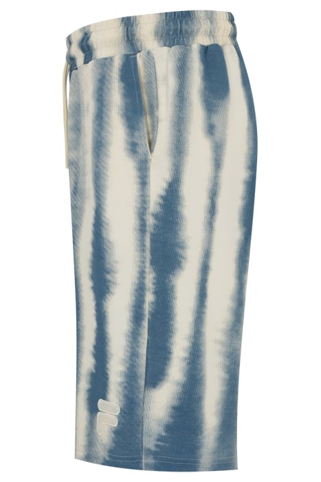 CASARES AOP BAGGY SHORTS ANTIQUE WHITE WATER ABSTRACT AOP 3