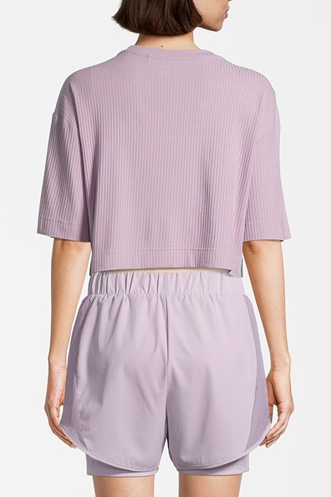 CAMPIONE CROPPED TEE FAIR ORCHID 3
