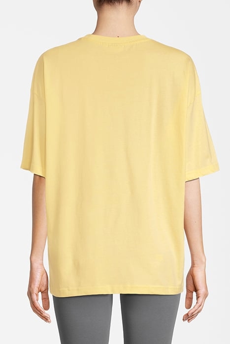 BALJE OVERSIZED TEE PALE BANANA 3
