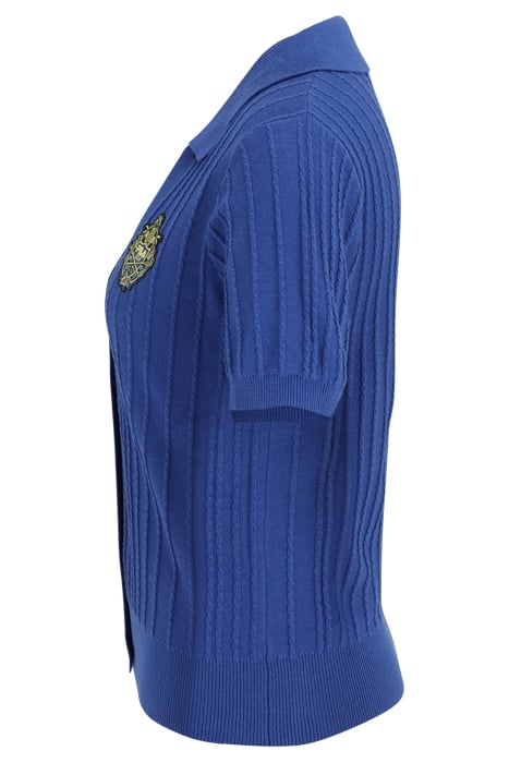 TARP KNITTED CARDIGAN LAPIS BLUE 3