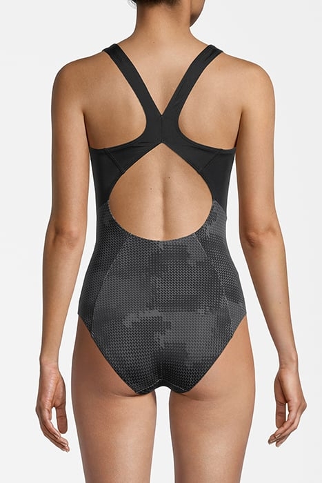SANYA AOP SWIMSUIT BLACK PILLS CAMO AOP 3