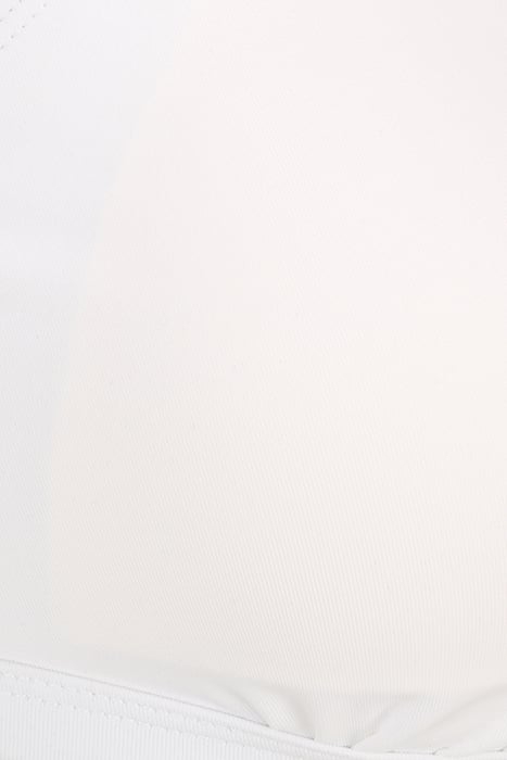 SARCONI CUTOUT BRALETTE BIKINI BRIGHT WHITE 4