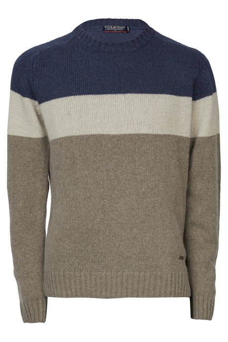 WLCASH RAGL ROUND-NK SF SWT BLUE 1