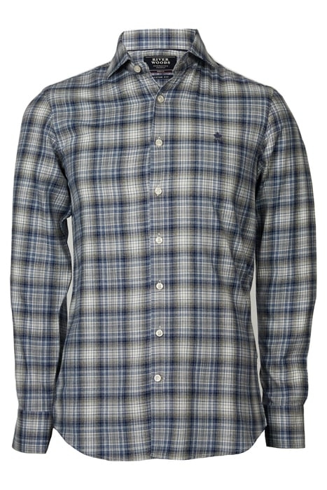 CF LS SUIT CLR SHIRT BLUE 1