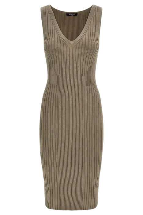ANAIS RIBBED SWEATER MINI DRESS FAUNA 5