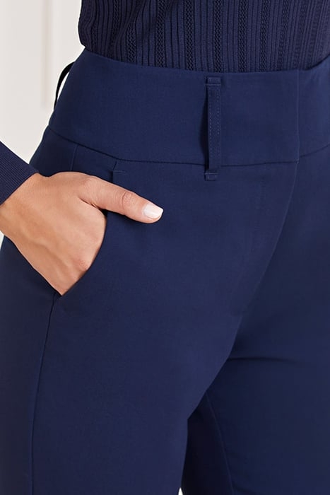 SHELLY PANT GALAXY BLUE SKINNY A713 4