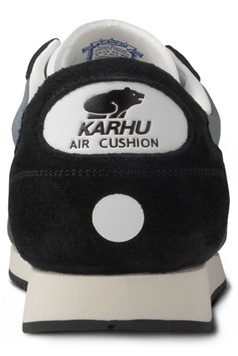 ALBATROSS 82-GUNMETAL/LILY WHITE 7