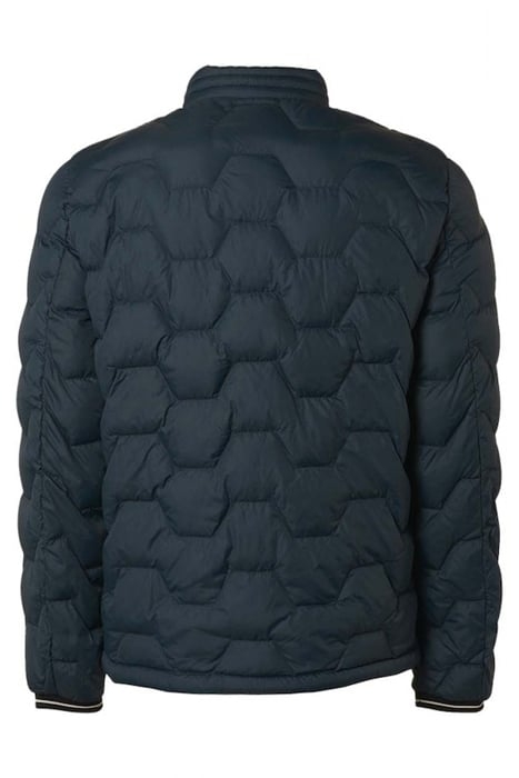 JACKET SHORT FIT PADDED CARBON BLUE 6