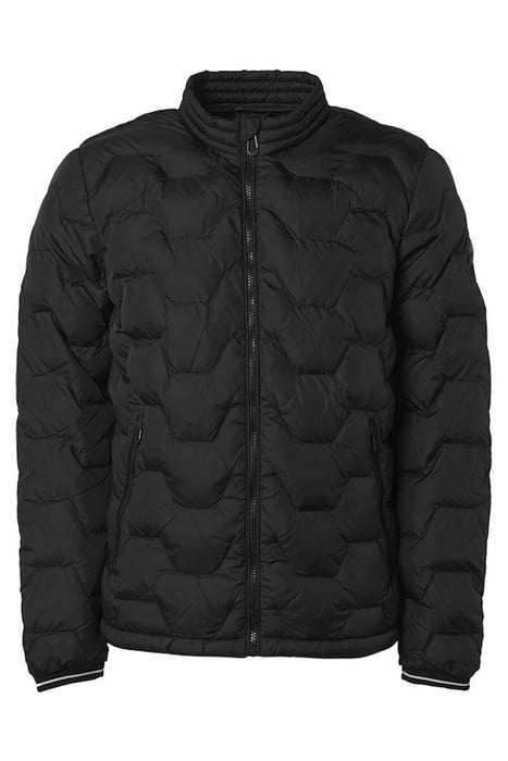 JACKET SHORT FIT PADDED BLACK 1