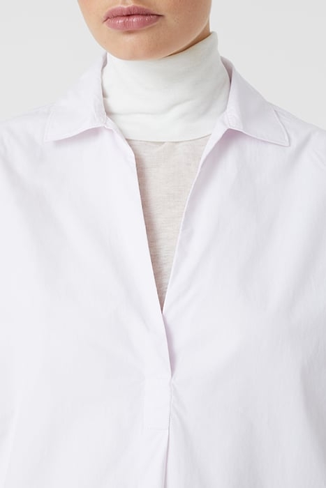 CLOSED WOMEN OVERSIZE SHIRT SHIRTS & BLOUSES LIGHT ORCHID 5