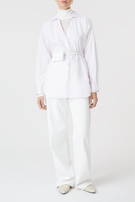 CLOSED WOMEN OVERSIZE SHIRT SHIRTS & BLOUSES LIGHT ORCHID 4