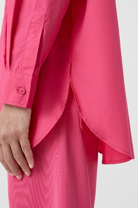 CLOSED WOMEN BASIC SHIRT RASPERRY PINK 5