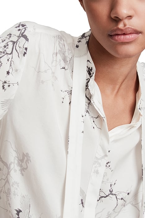 TONI AURORA SHIRT ECRU WHITE 5